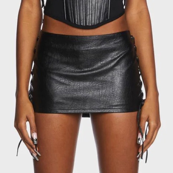 Generation Kiss Symone Micro Skort